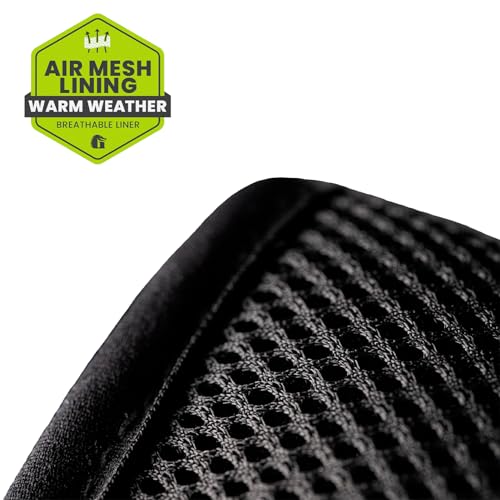 Image of Gator Waders Ankle Rain Boots for Women, 100% Waterproof Rubber Boots, Short Garden Shoes, Anti-Slip, Breathable, Lightweight & Quick-Dry