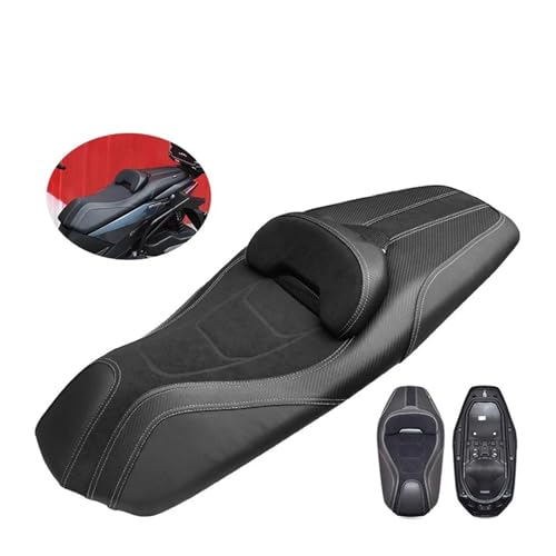 Modification selle moto VOGE SR250GT finition étanche - 2