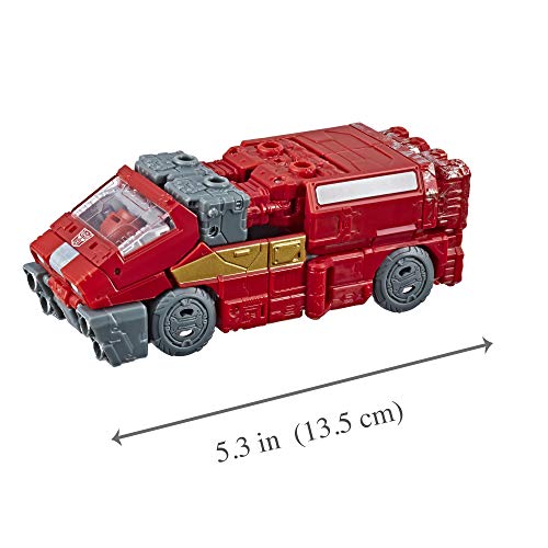 Transformers Spielzeug Generations War for Cybertron Deluxe WFC-S21 Ironhide Action-Figur – Siege Chapter – Erwachsene… – Bild 6
