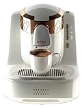 Arzum Okka Ok001 Automatic Turkish/Greek Coffee Machine, 220 – 240 V, Eu Plug White