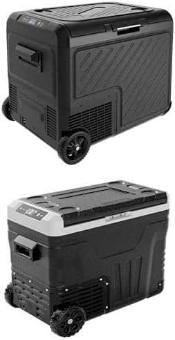 EUHOMY 12 Volt 49 QT and 53 QT Car Refrigerators, Portable Freezers, Electric Coolers Dual Zone