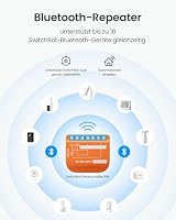 SwitchBot Matter Relais Schalter 1PM, Wlan Schalter kompatibel mit Alexa/Apple Home/Google Home, Leistungsmessendes Relaisschaltmodul mit integriertem Bluetooth Repeater, Bluetooth&WiFi 2,4GHz,16A – Ansicht 4