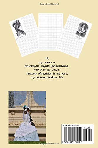 1870s Fashion NoteBook - Image 2