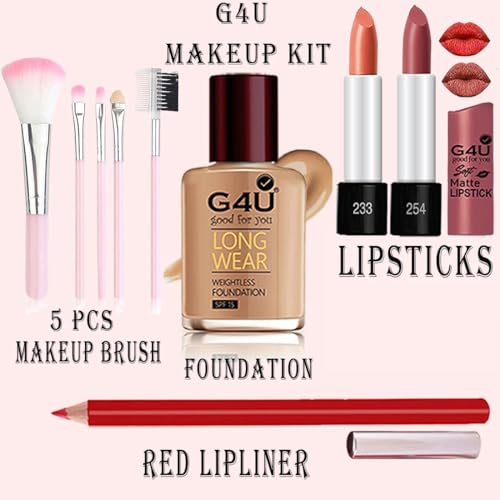 Image of G4U All In One Makeup Kit Best Karwa Chouth Gift For Wife A1 (Pack of 2)