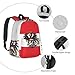 ixygoiv Austrian Coat Of Arms Eagle Flag Unisex Backpacks 15in Laptop Backpack Multipurpose Double Shoulder Bag For Men Women Gifts