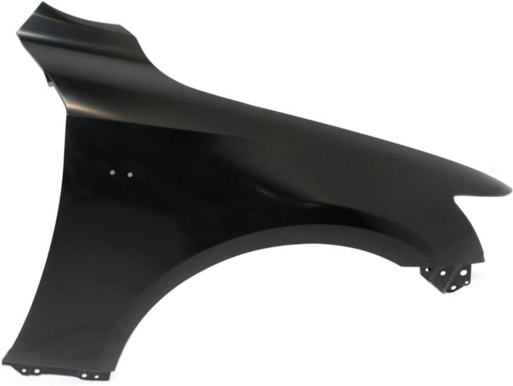 Quarter Panel Set of 2 Front Left Right Primed Steel without Holes Repair Patch for IS350 2014-2020 Car