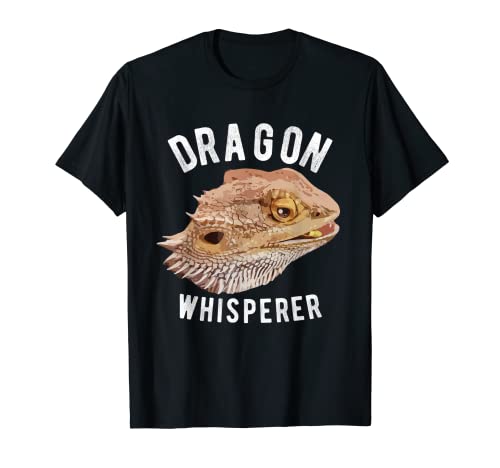 Pequeño dinosaurio - Susurrador de Dragón Barbudo - Reptil Lagarto Camiseta