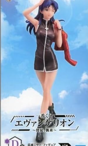 一番くじ エヴァンゲリオン 使徒、襲来 D賞 葛城ミサト フィギュア