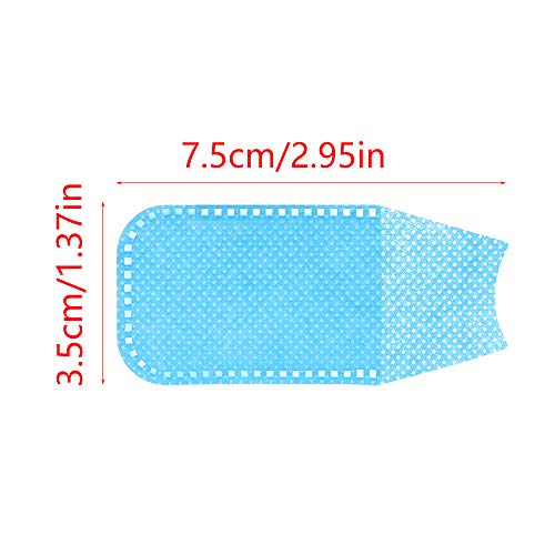 Songfir HT-126 Mint-Flavored Oral Finger Wipes Teeth Whitening Wipes Oral Cleaning Wipe thumb #3