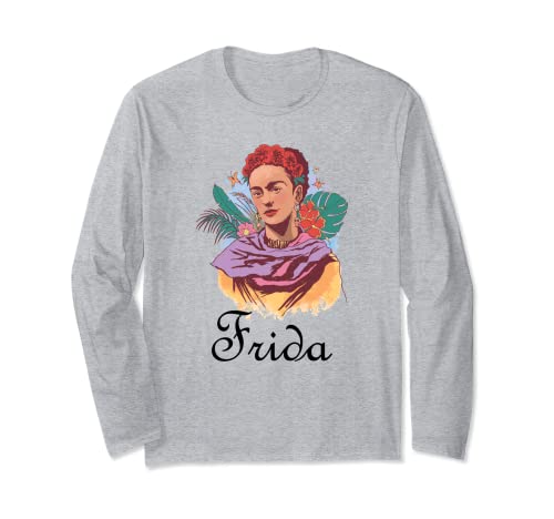 Frida Kahlo Carta 18-30-4 Urban Slub Lady Donna Cotone 100% Fiammato