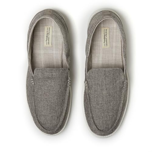 Dearfoams Men's Ronan Lightweight Casual Slip on Shoes Loafer3