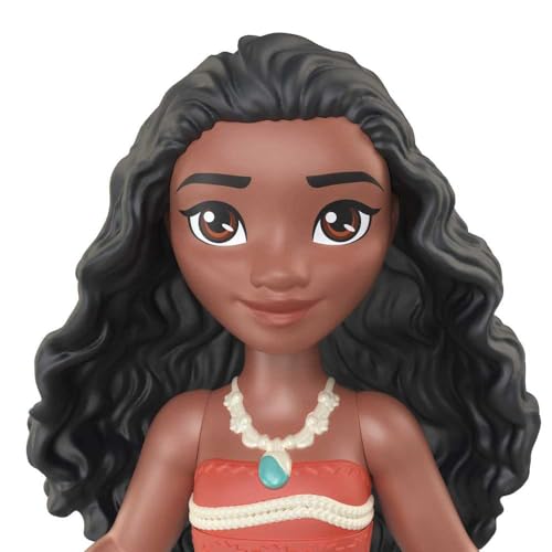 Disney Princesa Boneca Mini Moana 9cm
