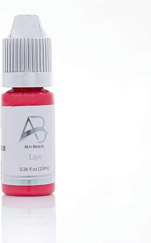 All in beauty Pigmento de labios profesional, pigmentos para maquillaje permanente, pigmentos de rubor de labios para color de labios permanente,