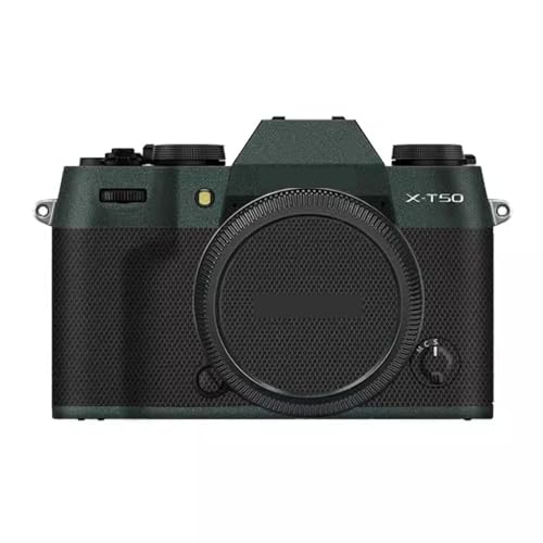 Autocollant pour Fujifilm X-T50 protection vert turquoise pour la photo de voyage