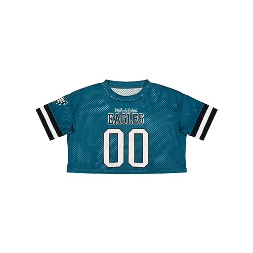 FOCO Philadelphia Eagles NFL Womens Gameday Mesh Crop Top - Medium by FOCO - Used condition - Image 3