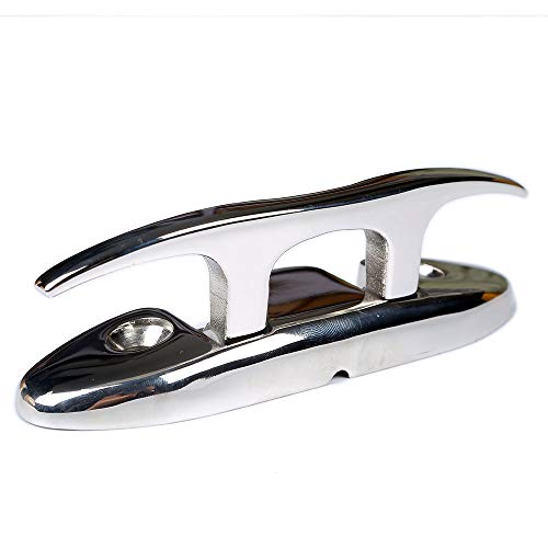 Thorn Boat Folding Cleat,Flip Up 4-1/2" Dock Cleat Marine Stainless Steel - Thumbnail 3