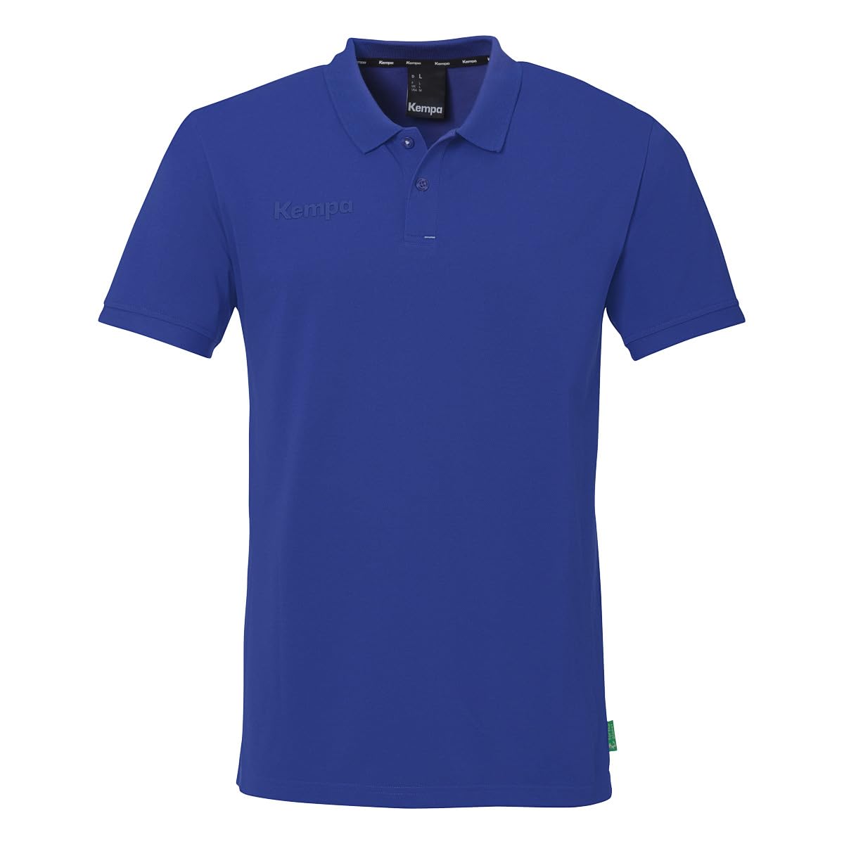 Kempa Men's Prime Shirt Polo Shirt, Royal, L