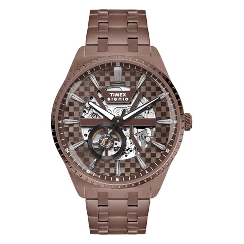 Image of TIMEX Signio Round 44mm Dial Automatic Men Watch