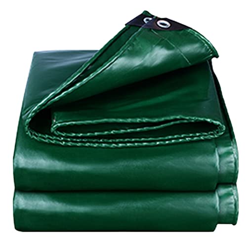 Lona verde impermeable para carpa de camping y pesca en días de lluvia 2
