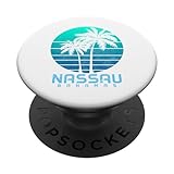 Photo Gallery souvenir vintage di nassau bahamas pride palm tree popsockets popgrip adesivo Photo Gallery souvenir vintage di nassau bahamas pride palm tree popsockets popgrip adesivo
