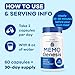 (2 Pack) Memo Genesis Capsules - Original MemoGenesis Brain Health Daily Support Pills Natural Advanced Formula Cognitive Health & Function to Help Maintain Clarity Focus, 120 Capsules for 2 Months