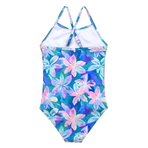 Image of Girls One Pieces Swimsuit Cute Swimwear Bathing Suits 2-12 Years