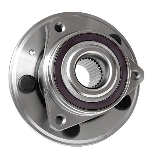 Keyoog 513288 (5 Lug) Front Wheel Hub And Bearing Assembly Fit For 10-16 Buick Lacrosse /11-17 Regal /13-16 Cadillac Xts [13-15 Chevy Malibu /10-17 Equinox] 10-17 Gmc Terrain [10-11 Saab 9-5] #TOP2