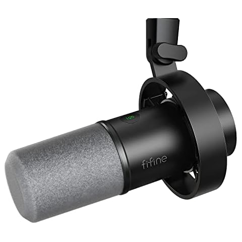 FIFINE K688 Dynamic USB/XLR Podcast Microphone Cover