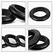 Rubber Double-Sided Grommet Cable Hole Plug for Car Wiring 3/8