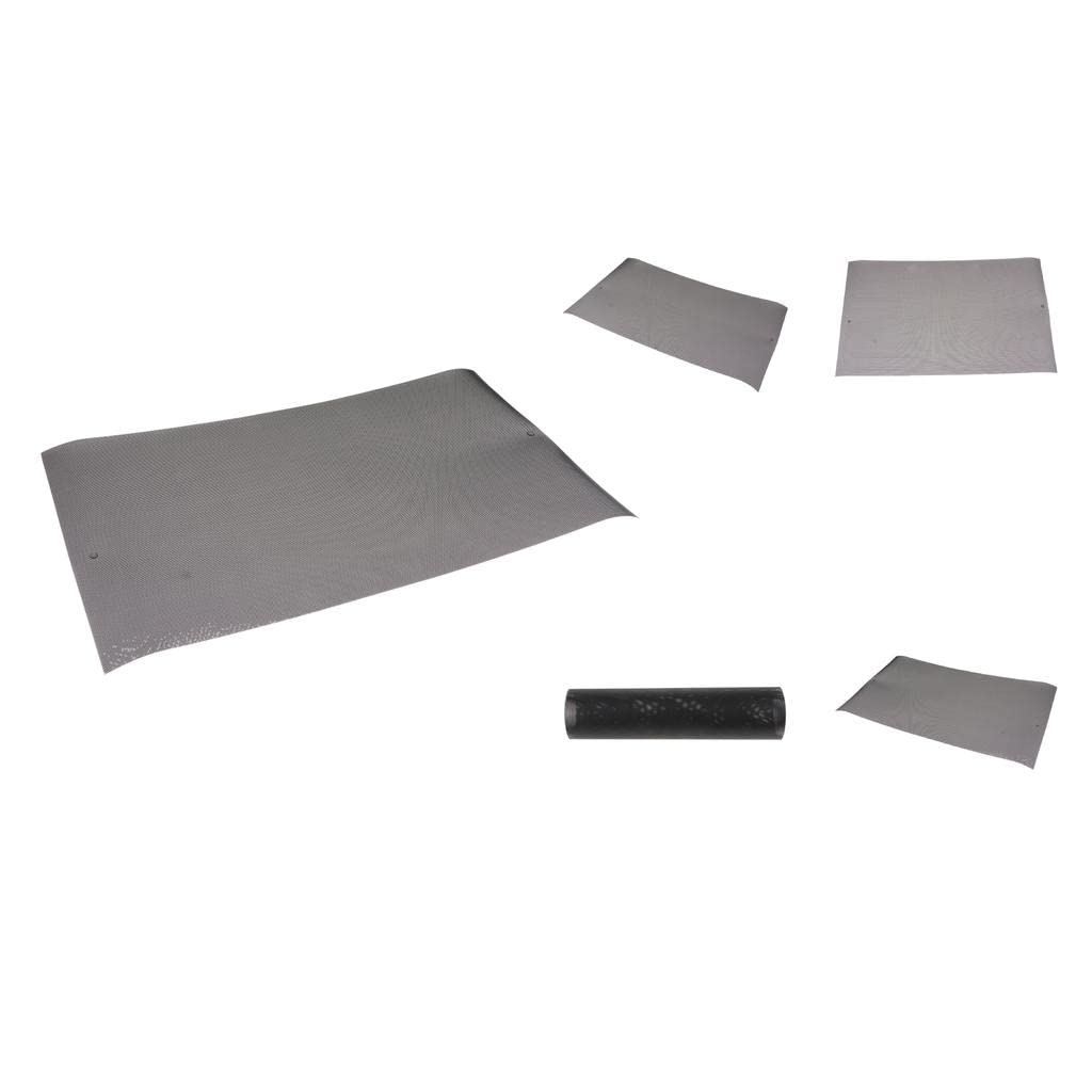 Set di 2 Griglie Antipolvere per Ventola del Computer (Larghezza 300 Mm), 5 Stück-30 cm