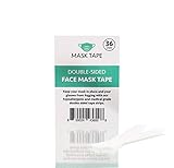 Fearless Combo - Skin-Friendly Strips & Dots Double Sided Fashion Tape (100 Pieces) | Hypoallergenic Body Tape Variety | Invisible Clothing Fix Kit Clear Adhesive