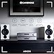Cambridge Audio AXC35 - Separater CD-Player für HiFi-Anlage mit lückenloser Wiedergabe und Wolfson DAC mit Digitalausgang - Lunar Grey