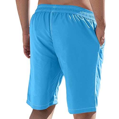 Xiaojmake Men's Quick-Dry Swim Trunks Swimming Shorts Swimwear Bathing Suits Quick Dry 7 Inches Beach Short with Mesh Lining3