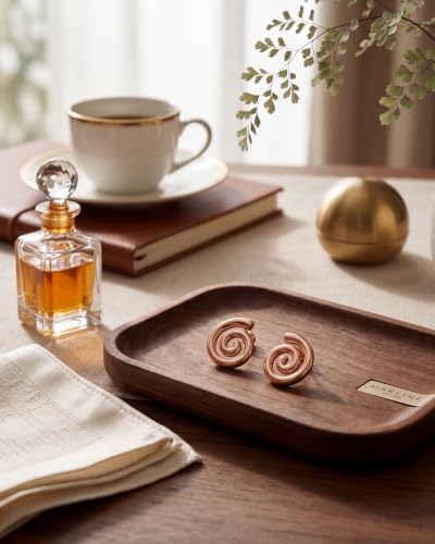 Boucles d'oreilles hypoallergéniques légères pour oreilles sensibles - 6