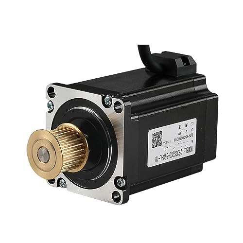 Moteur pas à pas 3 phases haute performance 5.2A anti-vibration avec câble GEAR de 1.8m
