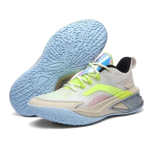 Zapatillas de baloncesto para hombre cómodas y resistentes al desgaste 5
