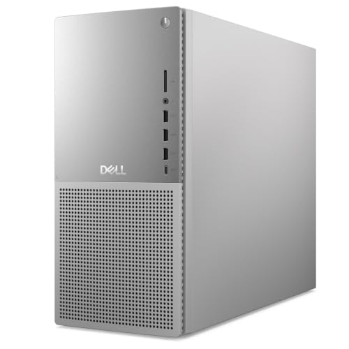 Image of Dell Tower Plus EBT2250 AI PC Platinum Desktop Workstation | Intel Ultra 9 285, GeForce RTX 5060, 64GB DDR5 RAM, 8TB SSD, WiFi 7, RJ-45, 3x Display Port, Keyboard & Mouse, Win 11 Pro
