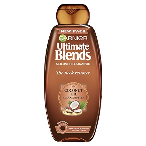 Garnier Ultimate Blends Coconut Oil Frizzy Hair Shampoo, 400ml