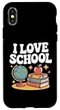 Ya en manzanajugosa.com: I Love School Globe Apple Books Aprendizaje Carcasa para iPhone X/XS