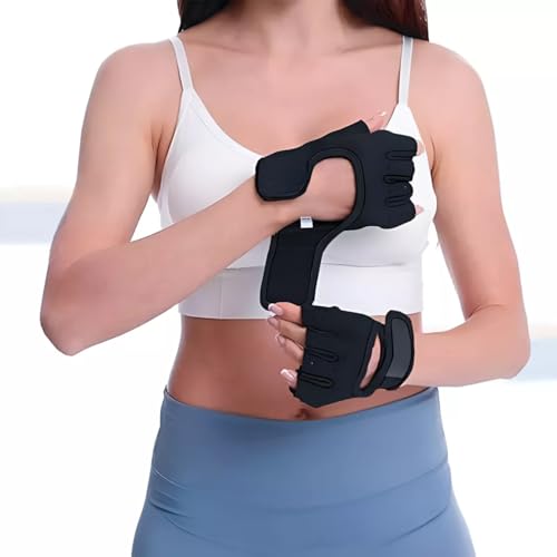 Luva Academia Esporte Treino Musculação Exercícios Neoprene Ajustável Unissex