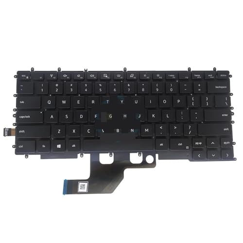 Clavier NSK-QTCBU rétroéclairé RGB américain pour portable G7 15 7500