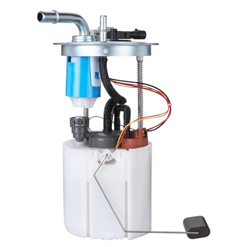 Image of Detroit Axle - Fuel Pump Module for 2005-2006 Chevrolet SSR 2005-2007 Trailblazer Buick Rainier GMC Envoy Isuzu Ascender 2005-2007 2009 Saab 9-7x, Electrical Fuel Pump Module Assembly Replacement