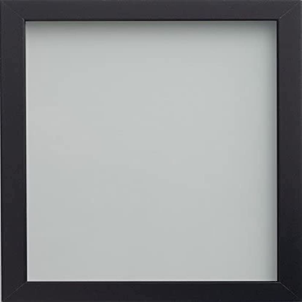 Frame Company Black (Glass) Allington Black Frame 20X10 Inch, Glass