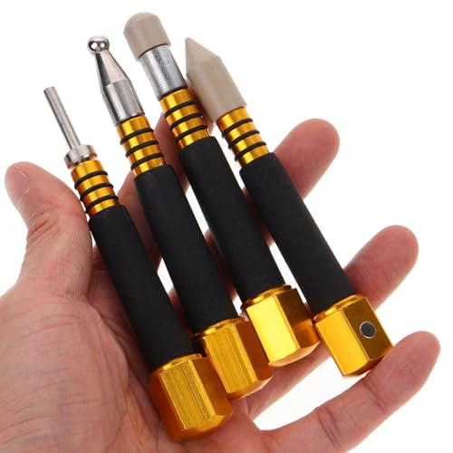 Kit débosselage voiture et redressage de carrosserie en fer outil réparation impact grêle - 5