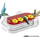 Redboat Window Hummingbird Feeder,Strong Suction Cup...