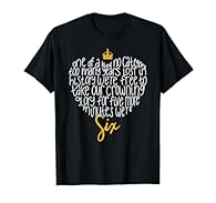 Queens with Hearts design. Buy this for the musical theater lover/nerd in your life whether they’re Broadway or West End lovers. Also great for anyone obsessed with Tudor history, the Haus of Holbein, or strong women. This cute, hand-lettered heart f...