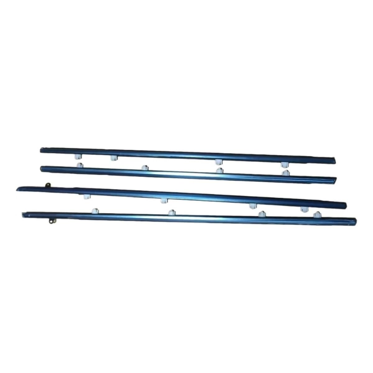 Mltlkppvng Silver Car Seal Strip 4Pcs For Toyota For Corolla Ae-100 1993 1994 1995 1996 1997 Car Weatherstrip Window Moulding Trim(Silver)