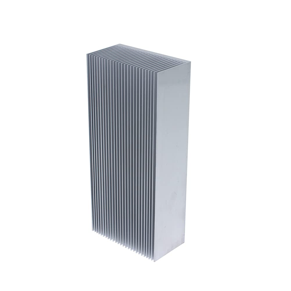 Dissipatore In Alluminio Per Raffreddamento 150x69x37 Mm – Nero – Per LED, Alimentazione, Chip – ABSOPRO