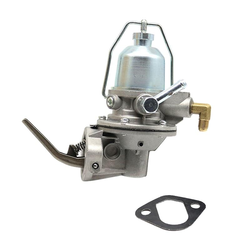 Fuel Pump with Gasket N-17010-50K00 17010-50K00 N1701050K00 for Dalian Forklift CPQD30