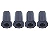 HAISHINE 4 Pezzi AV Mount Buffer Antivibe Element per Husqvarna 50 51 55 Rancher EU1 Motosega Anulare Gomma 501763902 501763901 501 76 39-02